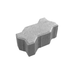 NPC Grey 80mm Interlocking Paver
