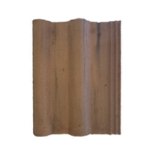 Antique Amber Double Roman Rooftiles