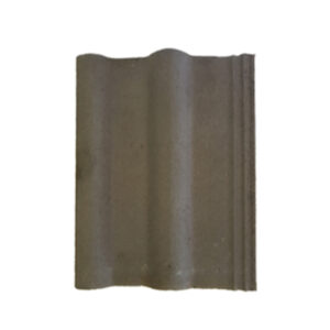 Charcoal Double Roman Roof Tiles